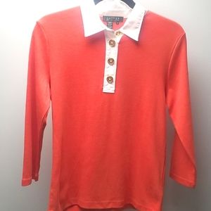 NWT  Lauren Ralph Lauren size medium blouse